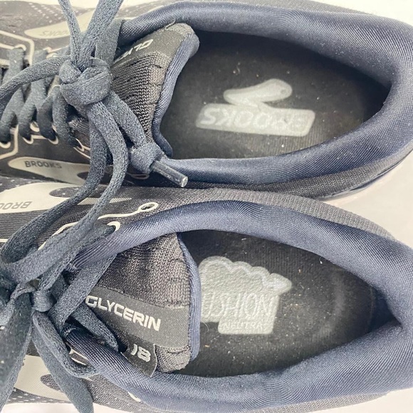 Brooks Glycerin 18 1203171B057 Running Shoe Women's Size 10 B Black - Picture 6 of 7